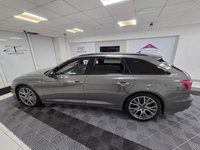 USED 2022 72 AUDI A6 AVANT 2.0 TFSI 40 Black Edition Estate 5dr Petrol S Tronic Euro 6 (s/s) (204 ps) 