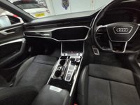 USED 2022 72 AUDI A6 AVANT 2.0 TFSI 40 Black Edition Estate 5dr Petrol S Tronic Euro 6 (s/s) (204 ps) 