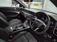 USED 2022 72 AUDI A6 AVANT 2.0 TFSI 40 Black Edition Estate 5dr Petrol S Tronic Euro 6 (s/s) (204 ps) 