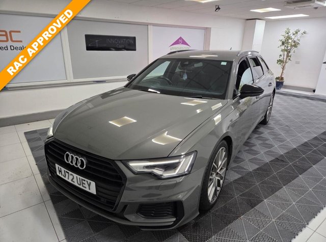 View our AUDI A6 AVANT