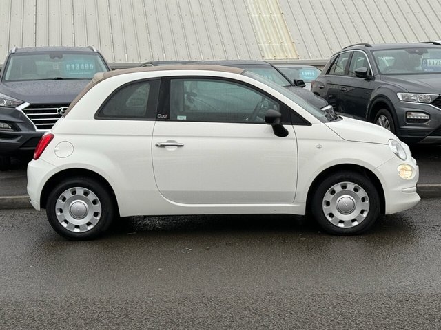 2020 FIAT 500C 1.2 Pop Convertible 2dr Petrol Manual Euro 6 (s/s) (69 bhp) - Photo 2