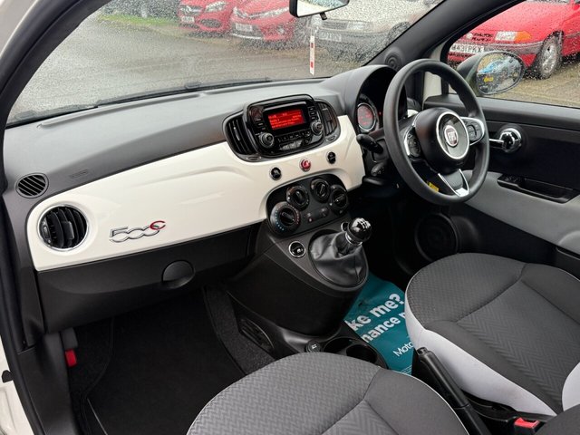 2020 FIAT 500C 1.2 Pop Convertible 2dr Petrol Manual Euro 6 (s/s) (69 bhp) - Photo 12