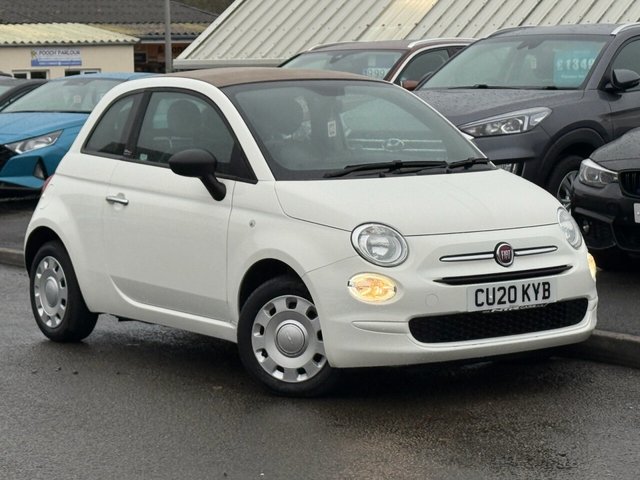 2020 FIAT 500C 1.2 Pop Convertible 2dr Petrol Manual Euro 6 (s/s) (69 bhp)