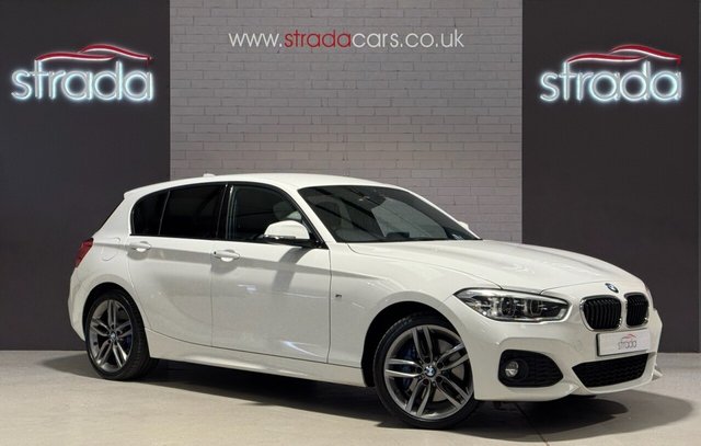 2016 66 BMW 1 Series 2.0 120d M Sport Hatchback 5dr Diesel Auto xDrive Euro 6 (s/s) (190 ps)