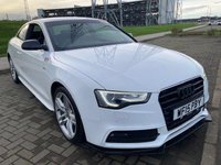 USED 2015 15 AUDI A5 2.0 TDI S line Coupe 2dr Diesel Manual Euro 5 (s/s) (177 ps) FINANCE AVAILABLE++P/X WELCOME