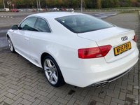USED 2015 15 AUDI A5 2.0 TDI S line Coupe 2dr Diesel Manual Euro 5 (s/s) (177 ps) FINANCE AVAILABLE++P/X WELCOME