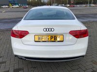 USED 2015 15 AUDI A5 2.0 TDI S line Coupe 2dr Diesel Manual Euro 5 (s/s) (177 ps) FINANCE AVAILABLE++P/X WELCOME