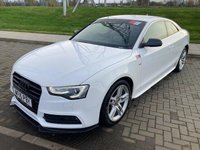 USED 2015 15 AUDI A5 2.0 TDI S line Coupe 2dr Diesel Manual Euro 5 (s/s) (177 ps) FINANCE AVAILABLE++P/X WELCOME