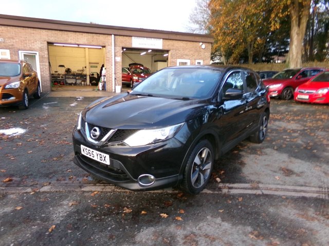 2016 NISSAN QASHQAI 1.6 dCi n-tec SUV 5dr Diesel XTRON 2WD Euro 6 (s/s) (130 ps) - Photo 11