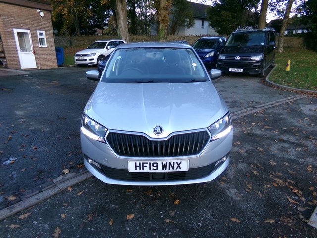 2019 SKODA FABIA 1.0 SE Hatchback 5dr Petrol Manual Euro 6 (s/s) (75 ps) - Photo 4