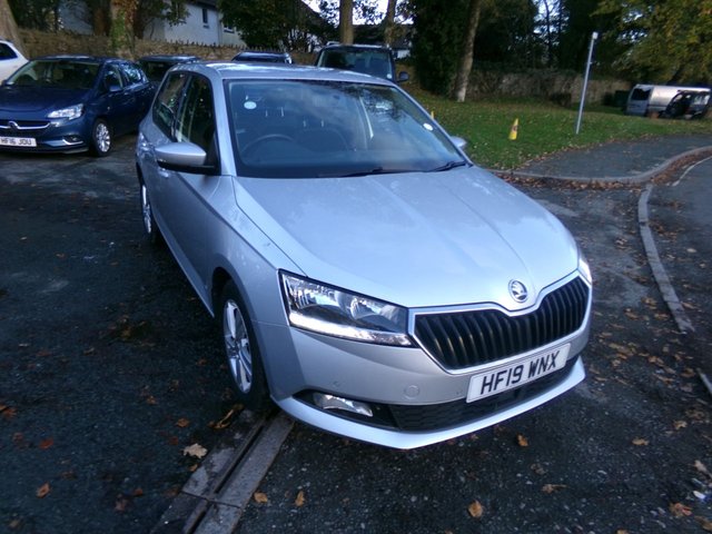 2019 SKODA FABIA 1.0 SE Hatchback 5dr Petrol Manual Euro 6 (s/s) (75 ps) - Photo 5