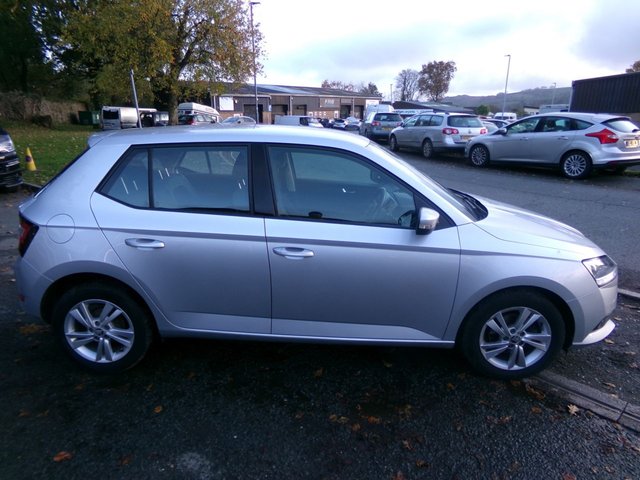 2019 SKODA FABIA 1.0 SE Hatchback 5dr Petrol Manual Euro 6 (s/s) (75 ps) - Photo 6