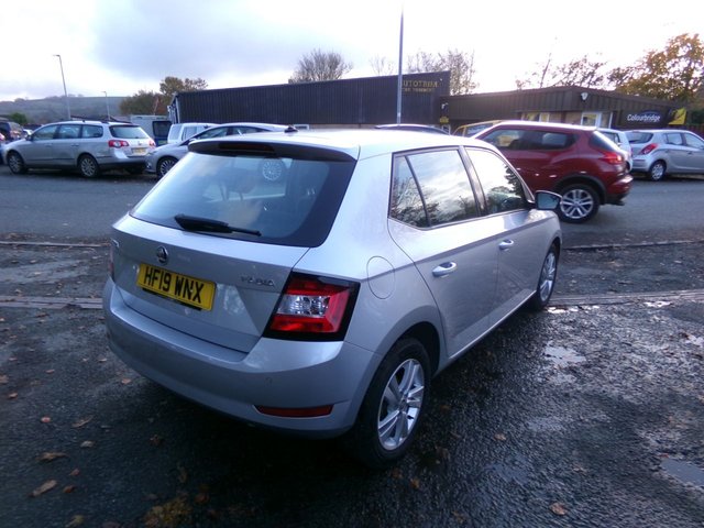 2019 SKODA FABIA 1.0 SE Hatchback 5dr Petrol Manual Euro 6 (s/s) (75 ps) - Photo 7