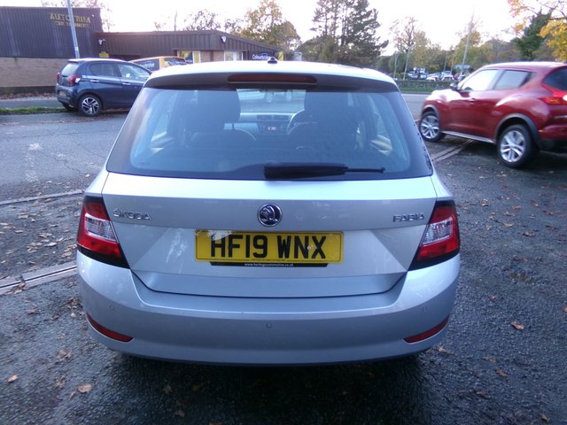 2019 SKODA FABIA 1.0 SE Hatchback 5dr Petrol Manual Euro 6 (s/s) (75 ps) - Photo 8