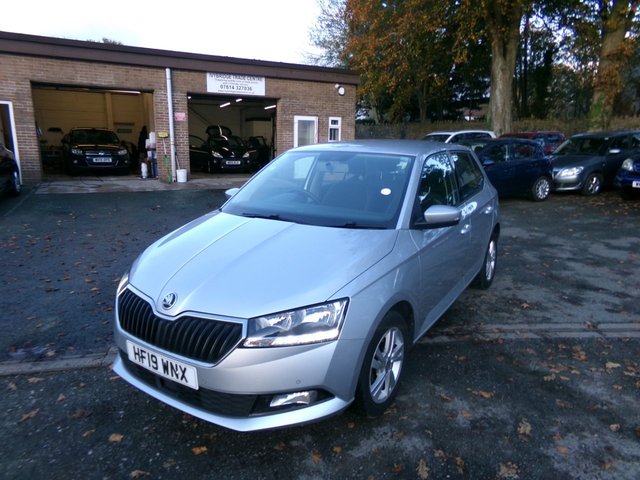 2019 SKODA FABIA 1.0 SE Hatchback 5dr Petrol Manual Euro 6 (s/s) (75 ps) - Photo 11