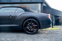 USED 2022 22 BENTLEY CONTINENTAL 4.0 V8 GTC Convertible 2dr Petrol Auto 4WD Euro 6 (s/s) (550 ps) Full Satin PPF|Huge Spec.