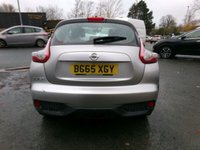 USED 2015 65 NISSAN JUKE 1.6 Visia SUV 5dr Petrol Manual Euro 6 (94 ps) 2 OWNER+FULL HISTORY+LOW MILEAGE