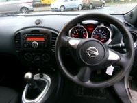 USED 2015 65 NISSAN JUKE 1.6 Visia SUV 5dr Petrol Manual Euro 6 (94 ps) 2 OWNER+FULL HISTORY+LOW MILEAGE