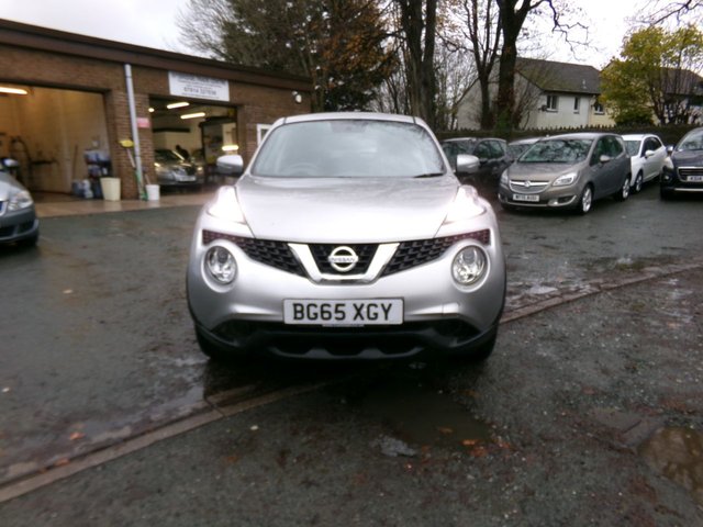 2015 NISSAN JUKE 1.6 Visia SUV 5dr Petrol Manual Euro 6 (94 ps) - Photo 3