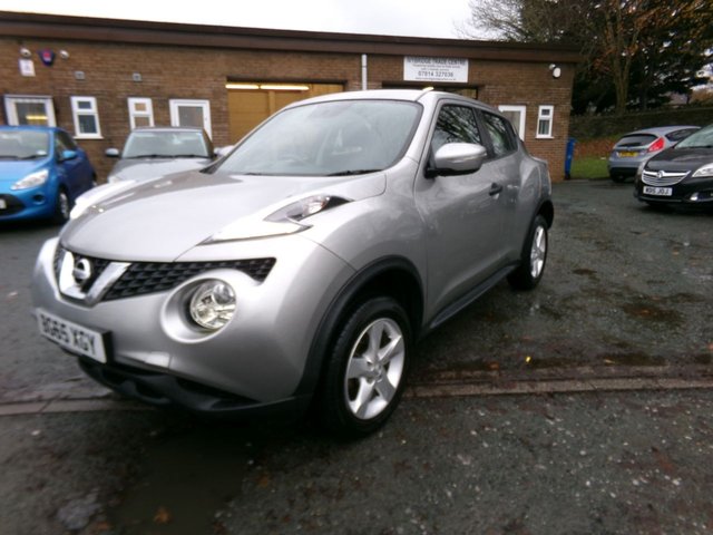 2015 NISSAN JUKE 1.6 Visia SUV 5dr Petrol Manual Euro 6 (94 ps) - Photo 4