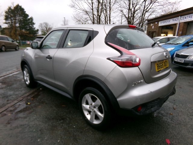 2015 NISSAN JUKE 1.6 Visia SUV 5dr Petrol Manual Euro 6 (94 ps) - Photo 5