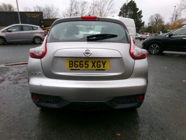 2015 NISSAN JUKE 1.6 Visia SUV 5dr Petrol Manual Euro 6 (94 ps) - Photo 6