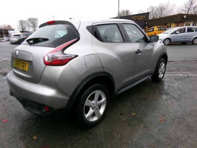 2015 NISSAN JUKE 1.6 Visia SUV 5dr Petrol Manual Euro 6 (94 ps) - Photo 7