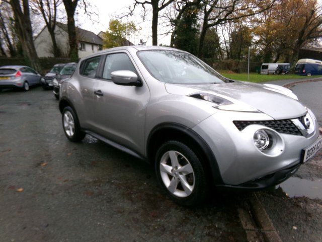 2015 NISSAN JUKE 1.6 Visia SUV 5dr Petrol Manual Euro 6 (94 ps) - Photo 8