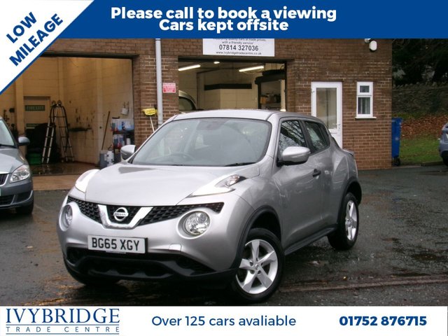 2015 NISSAN JUKE