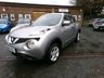 USED 2015 65 NISSAN JUKE 1.6 Visia SUV 5dr Petrol Manual Euro 6 (94 ps) 2 OWNER+FULL HISTORY+LOW MILEAGE