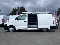 USED 2021 21 VAUXHALL VIVARO 2.0 Turbo D 3100 Dynamic Panel Van 6dr Diesel Manual L2 H1 Euro 6 (s/s) (120 ps) ULEZ/1 OWNER/EURO 6/ROOF RACK