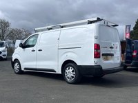USED 2021 21 VAUXHALL VIVARO 2.0 Turbo D 3100 Dynamic Panel Van 6dr Diesel Manual L2 H1 Euro 6 (s/s) (120 ps) ULEZ/1 OWNER/EURO 6/ROOF RACK