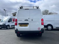 USED 2021 21 VAUXHALL VIVARO 2.0 Turbo D 3100 Dynamic Panel Van 6dr Diesel Manual L2 H1 Euro 6 (s/s) (120 ps) ULEZ/1 OWNER/EURO 6/ROOF RACK