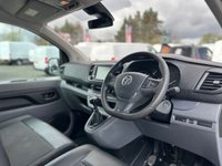 USED 2021 21 VAUXHALL VIVARO 2.0 Turbo D 3100 Dynamic Panel Van 6dr Diesel Manual L2 H1 Euro 6 (s/s) (120 ps) ULEZ/1 OWNER/EURO 6/ROOF RACK