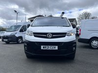 USED 2021 21 VAUXHALL VIVARO 2.0 Turbo D 3100 Dynamic Panel Van 6dr Diesel Manual L2 H1 Euro 6 (s/s) (120 ps) ULEZ/1 OWNER/EURO 6/ROOF RACK