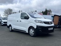 USED 2021 21 VAUXHALL VIVARO 2.0 Turbo D 3100 Dynamic Panel Van 6dr Diesel Manual L2 H1 Euro 6 (s/s) (120 ps) ULEZ/1 OWNER/EURO 6/ROOF RACK