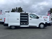 USED 2021 21 VAUXHALL VIVARO 2.0 Turbo D 3100 Dynamic Panel Van 6dr Diesel Manual L2 H1 Euro 6 (s/s) (120 ps) ULEZ/1 OWNER/EURO 6/ROOF RACK