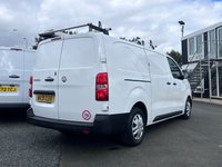 USED 2021 21 VAUXHALL VIVARO 2.0 Turbo D 3100 Dynamic Panel Van 6dr Diesel Manual L2 H1 Euro 6 (s/s) (120 ps) ULEZ/1 OWNER/EURO 6/ROOF RACK