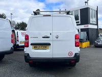 USED 2021 21 VAUXHALL VIVARO 2.0 Turbo D 3100 Dynamic Panel Van 6dr Diesel Manual L2 H1 Euro 6 (s/s) (120 ps) ULEZ/1 OWNER/EURO 6/ROOF RACK