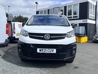 USED 2021 21 VAUXHALL VIVARO 2.0 Turbo D 3100 Dynamic Panel Van 6dr Diesel Manual L2 H1 Euro 6 (s/s) (120 ps) ULEZ/1 OWNER/EURO 6/ROOF RACK