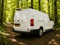 USED 2021 21 VAUXHALL VIVARO 2.0 Turbo D 3100 Dynamic Panel Van 6dr Diesel Manual L2 H1 Euro 6 (s/s) (120 ps) ULEZ/1 OWNER/EURO 6/ROOF RACK