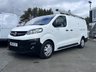 USED 2021 21 VAUXHALL VIVARO 2.0 Turbo D 3100 Dynamic Panel Van 6dr Diesel Manual L2 H1 Euro 6 (s/s) (120 ps) ULEZ/1 OWNER/EURO 6/ROOF RACK