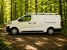 USED 2021 21 VAUXHALL VIVARO 2.0 Turbo D 3100 Dynamic Panel Van 6dr Diesel Manual L2 H1 Euro 6 (s/s) (120 ps) ULEZ/1 OWNER/EURO 6/ROOF RACK