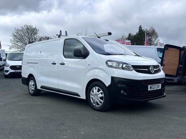 View our VAUXHALL VIVARO