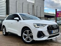 USED 2020 70 AUDI Q3 1.5 TFSI CoD 35 S line S Tronic Euro 6 (s/s) 5dr BOSE REAR CAM GREAT SPEC Q3
