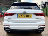 USED 2020 70 AUDI Q3 1.5 TFSI CoD 35 S line S Tronic Euro 6 (s/s) 5dr BOSE REAR CAM GREAT SPEC Q3