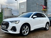 USED 2020 70 AUDI Q3 1.5 TFSI CoD 35 S line S Tronic Euro 6 (s/s) 5dr BOSE REAR CAM GREAT SPEC Q3