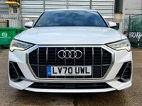 USED 2020 70 AUDI Q3 1.5 TFSI CoD 35 S line S Tronic Euro 6 (s/s) 5dr BOSE REAR CAM GREAT SPEC Q3