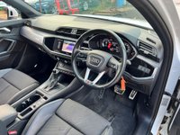 USED 2020 70 AUDI Q3 1.5 TFSI CoD 35 S line S Tronic Euro 6 (s/s) 5dr BOSE REAR CAM GREAT SPEC Q3