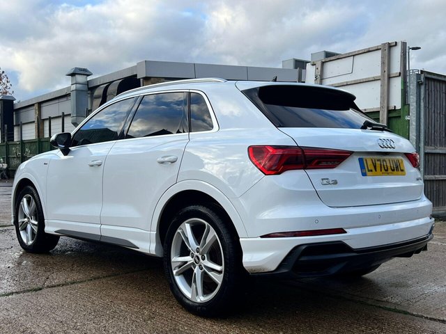2020 AUDI Q3 1.5 TFSI CoD 35 S line S Tronic Euro 6 (s/s) 5dr - Photo 8